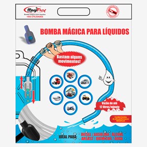 Bomba D' Água Manual Elevadora de Líquidos - Magiflux 001