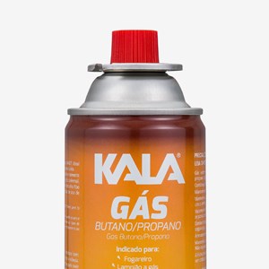 Cartucho de Gás Butano/Propano 227g Kala
