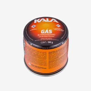 Cartucho de Gás Propano/Butano 190g Kala