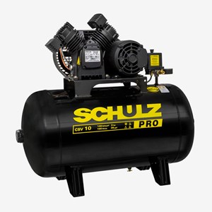 Compressor De Ar 2HP CSV10 100 Litros Monofásico Pro Schulz