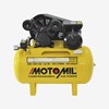 Compressor de Ar Motomil Monofásico CMV10PL/100 2HP 140 libras - Bivolt -  lojasbecker