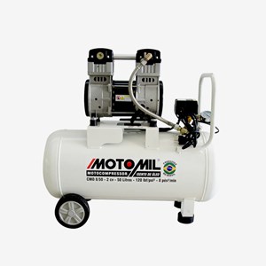 Compressor de Ar Odontológico 8PCM CMO-8/50 220V Motomil