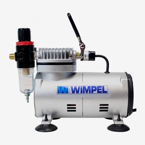 Compressor de Ar Para Aerógrafo 60 Libras Comp 1 Wimpel