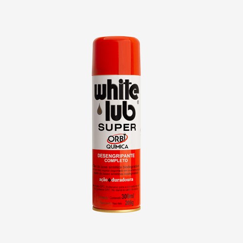 Desengripante Spray WhiteLub 300 ml Orbi
