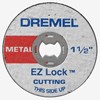Disco de Corte para Metal 1.1/2'' 5 Unidades EZ-456 Dremel