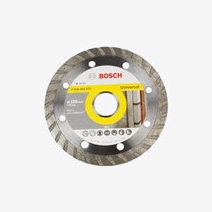 Disco Diamantado Turbo Standard 105MM Bosch