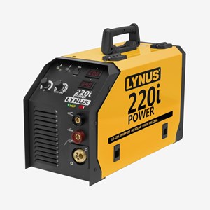 Inversora De Solda 200A Mig Mag Lis-220i Power 220V Lynus