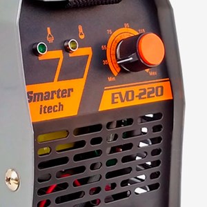 Inversora de Solda Portatil EVO-220C 220V Smarter Itech