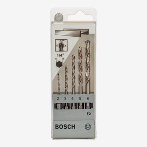 Jogo de Brocas Hexagonais Bosch com 5 Peças (2,3,4,5,6mm) Bosch