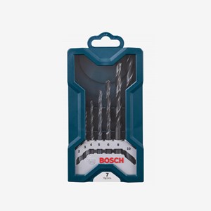 Jogo X-Line Brocas Para Metal 2-10MM 7PÇ Bosch